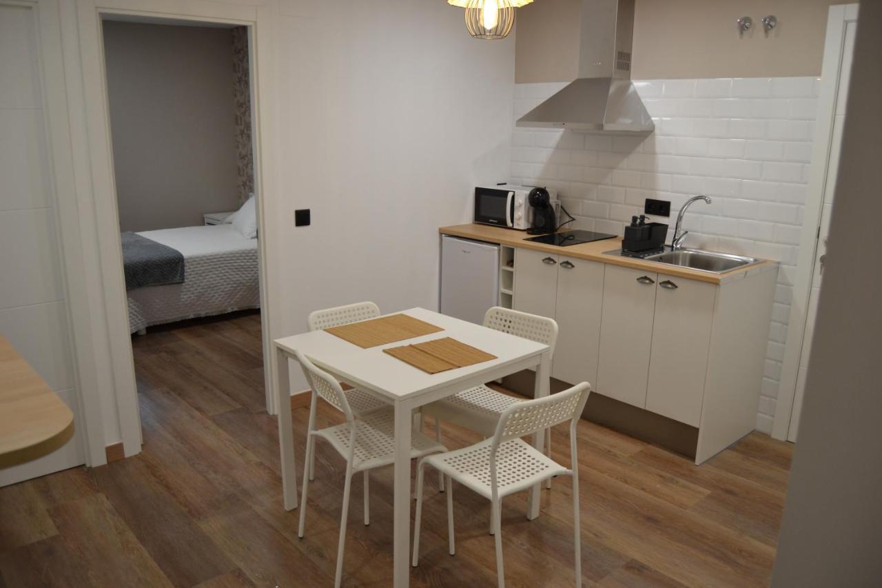 Greco 8 Hotell Sarria Eksteriør bilde