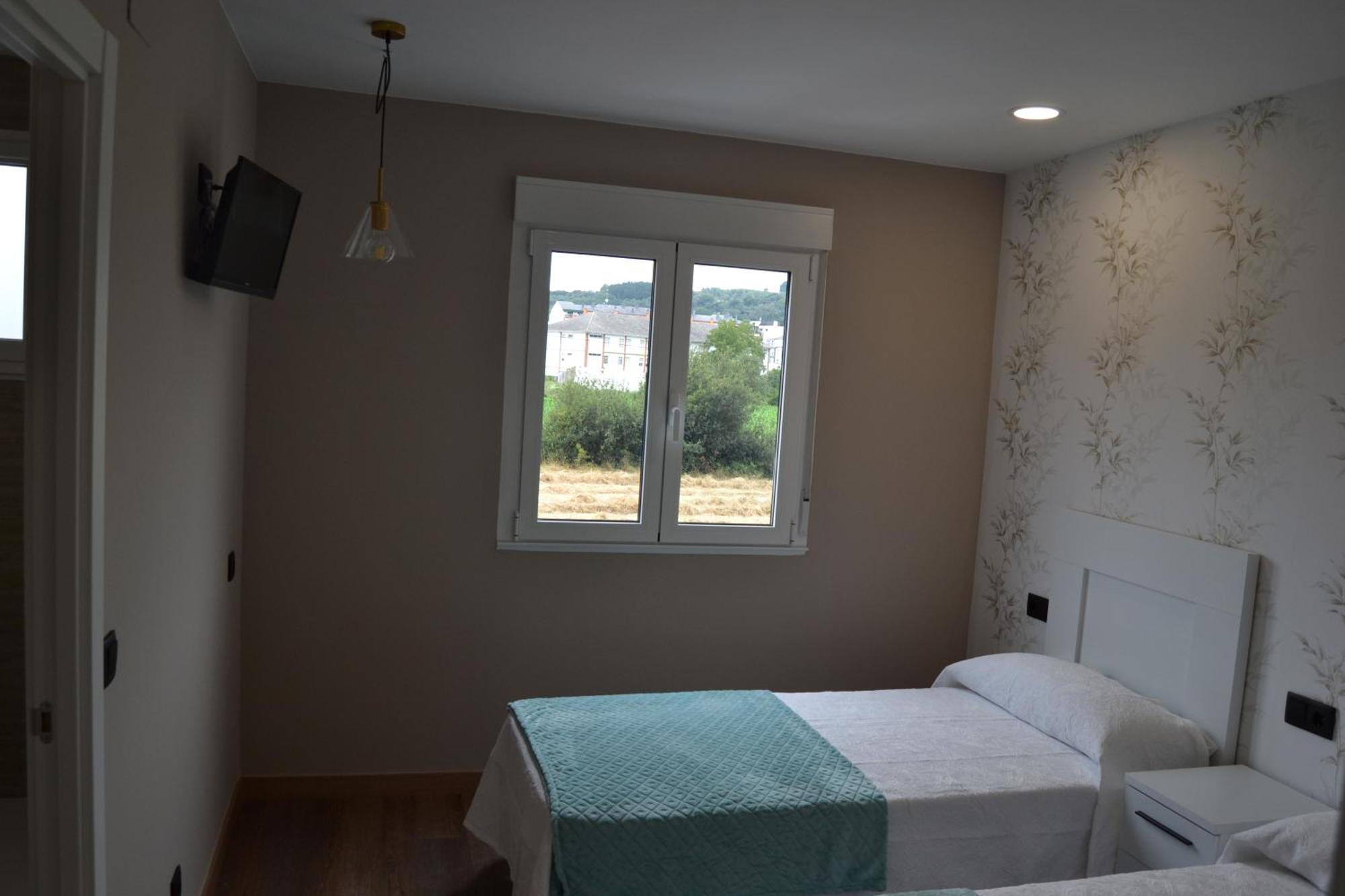 Greco 8 Hotell Sarria Eksteriør bilde