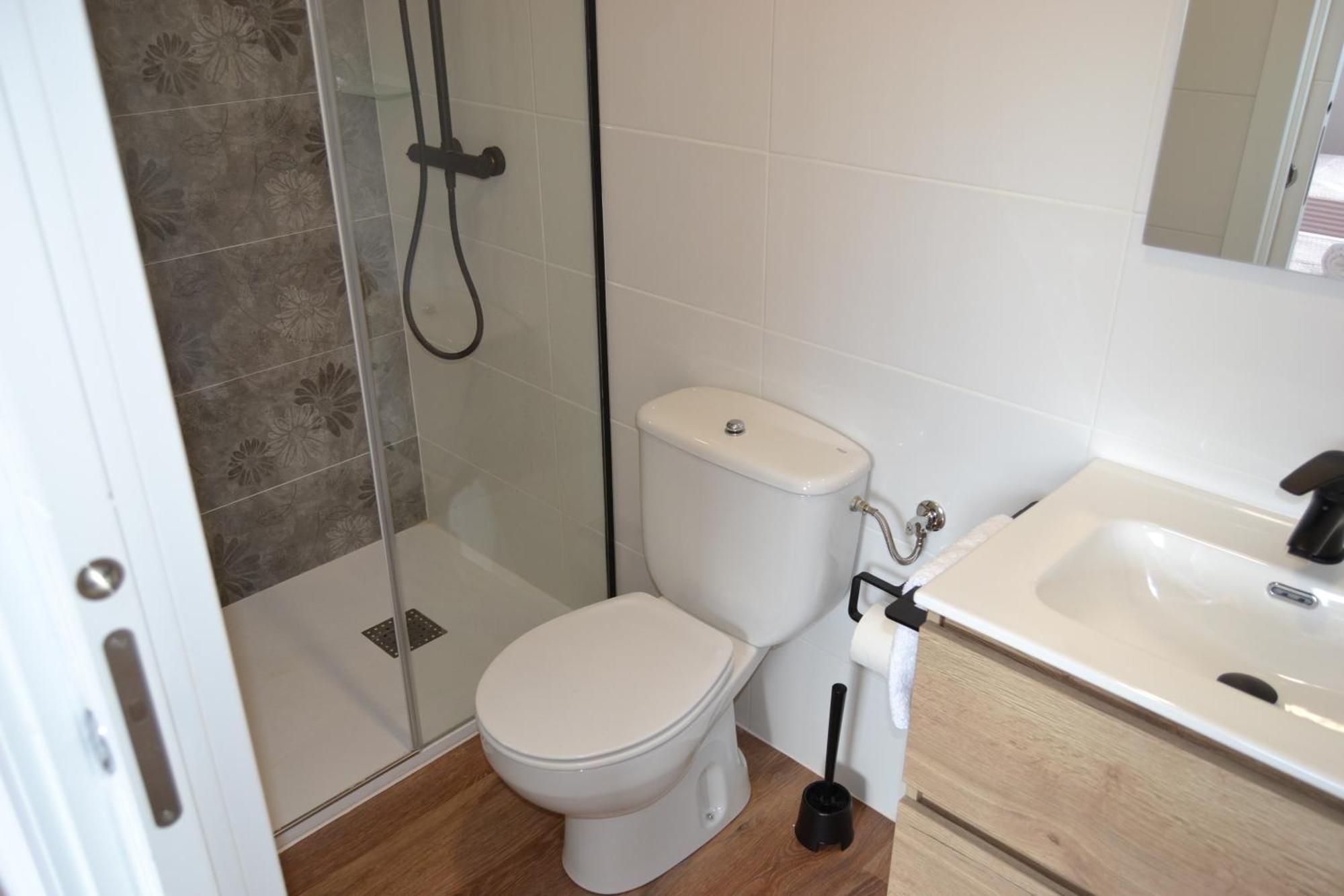 Greco 8 Hotell Sarria Eksteriør bilde