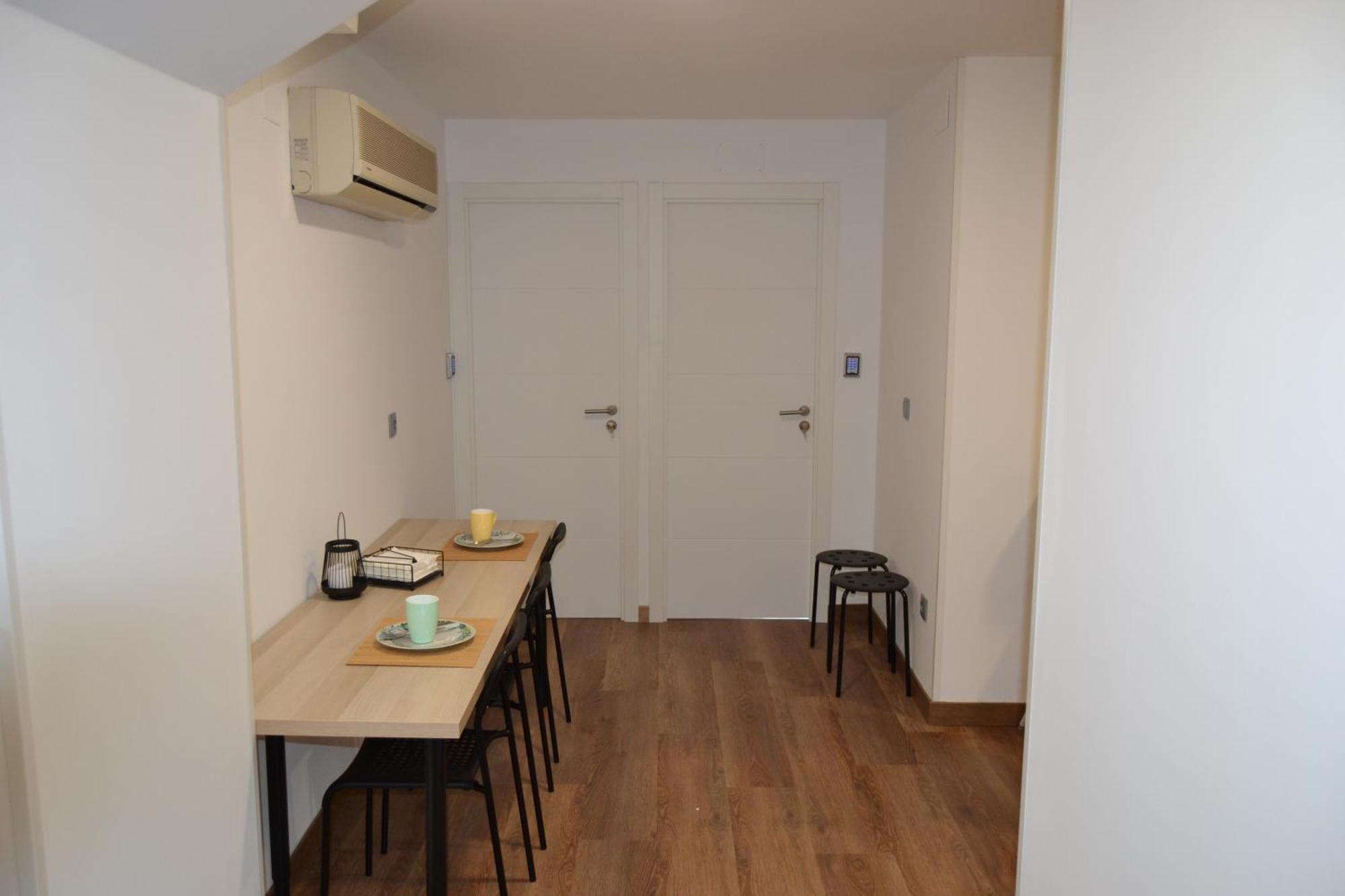 Greco 8 Hotell Sarria Eksteriør bilde