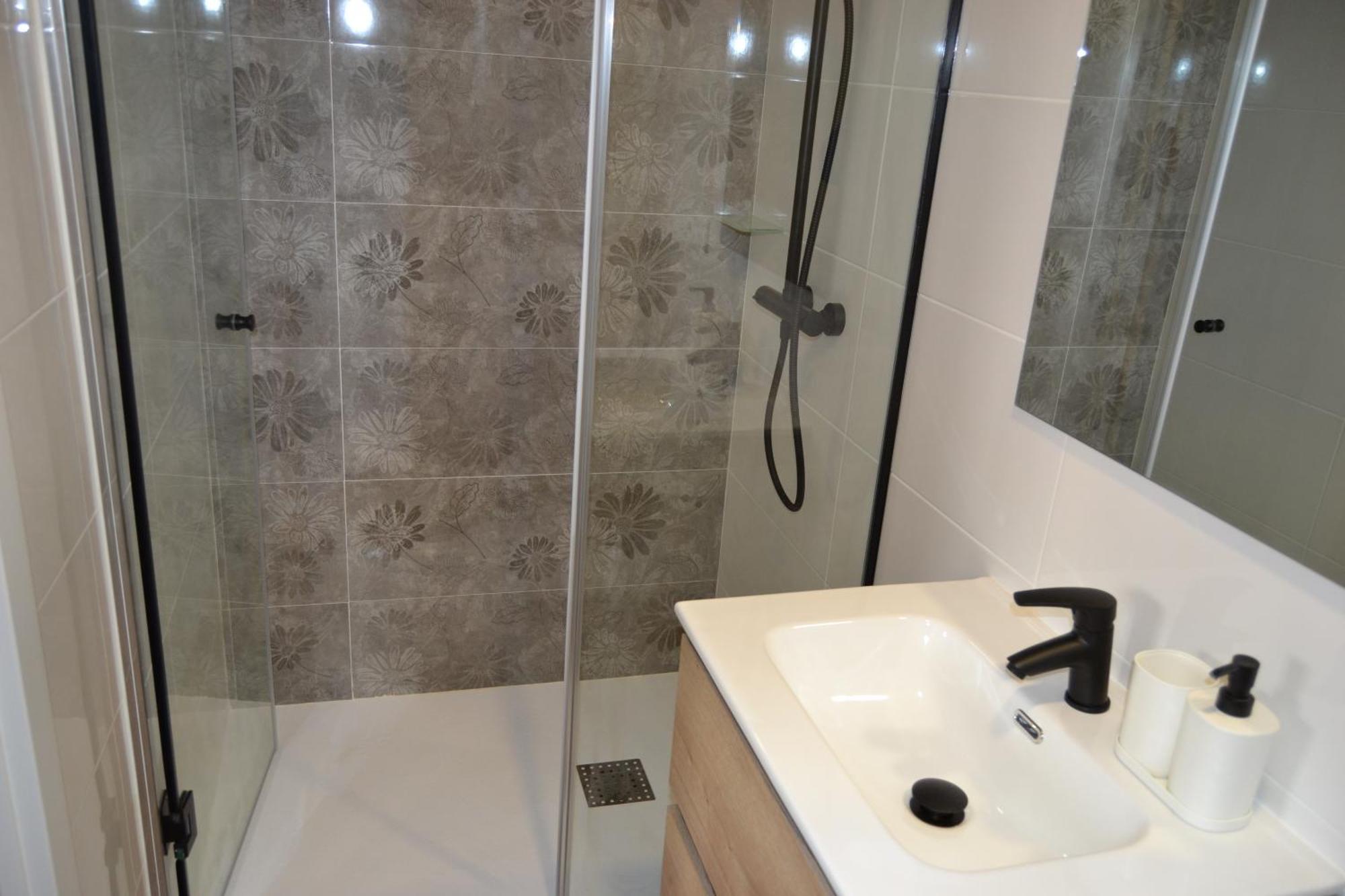 Greco 8 Hotell Sarria Eksteriør bilde