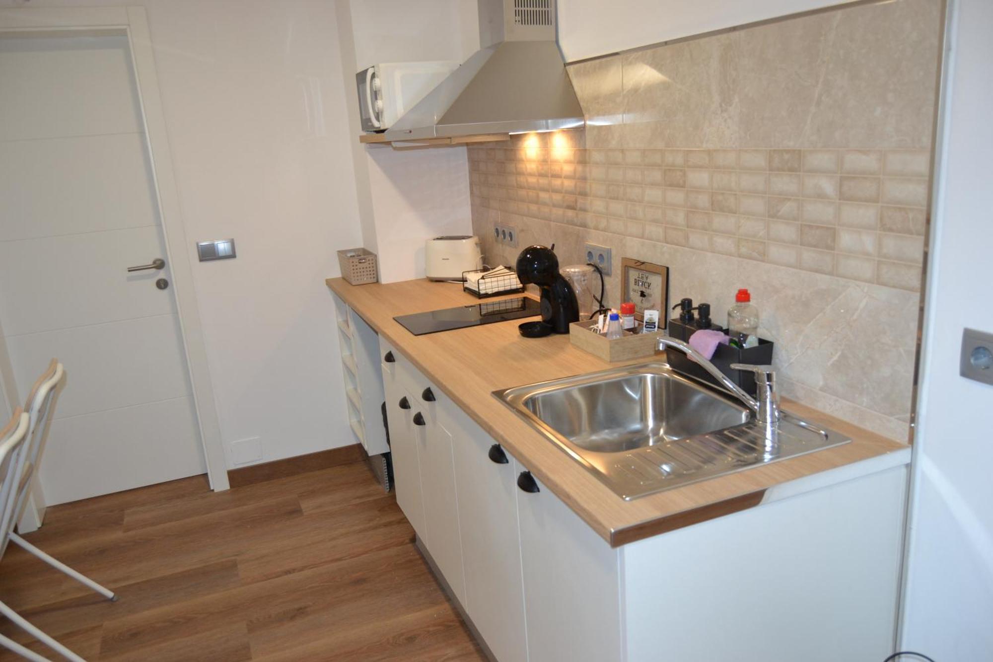 Greco 8 Hotell Sarria Eksteriør bilde