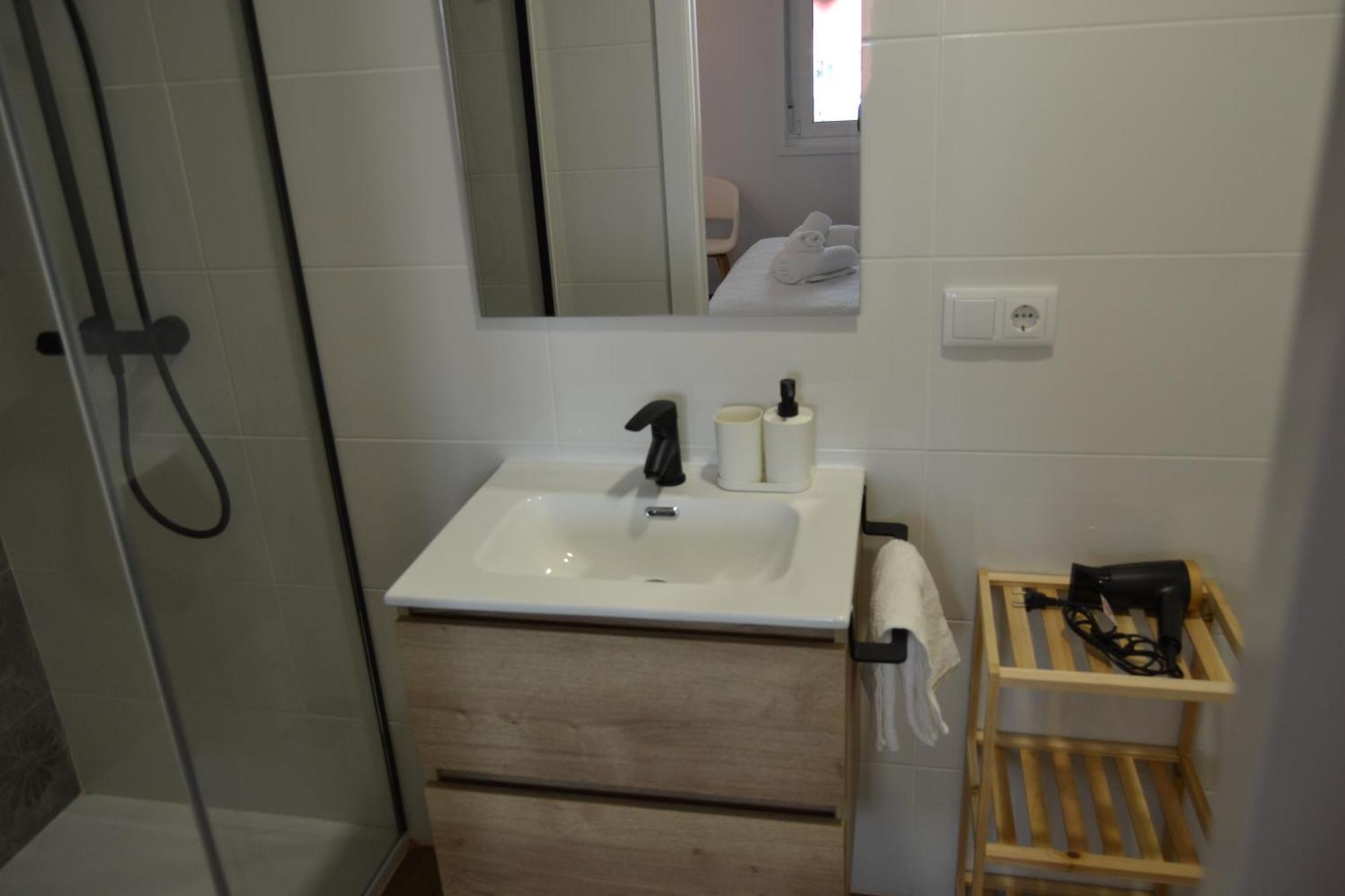 Greco 8 Hotell Sarria Eksteriør bilde